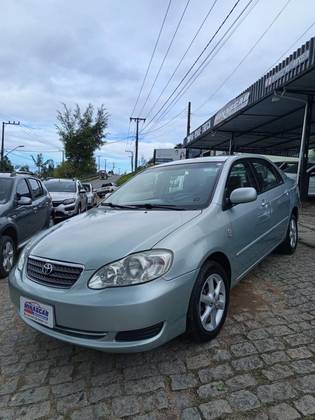 TOYOTA COROLLA 1.8 XLI 16V FLEX 4P MANUAL